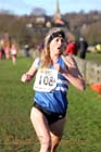 108A Womens race, Durham Cathedral Cross Country Relays.
